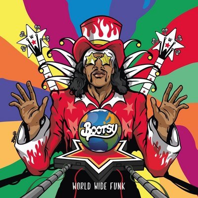 Bootsy Collins - World Wide Funk CD Album - Used