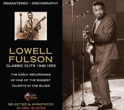 Lowell Fulson - Classic Cuts 1946 - 1953 CD Album - Used
