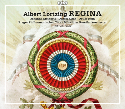 Albert Lortzing - Albert Lortzing: Regina CD Album - Used