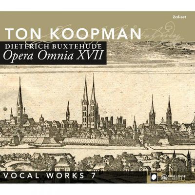 Ton Koopman/Amsterdam Baroque Orchestra - Buxtehude: Opera Omnia XVII: Vocal Works 7 CD Album - Used