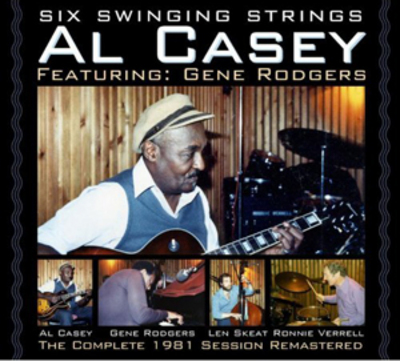 Al Casey - Six Swinging Strings CD Album - Used