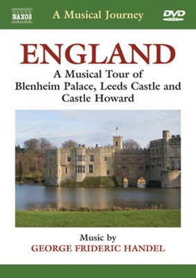 A Musical Journey: England - Blenheim Palace, Leeds Castle... - DVD - Used