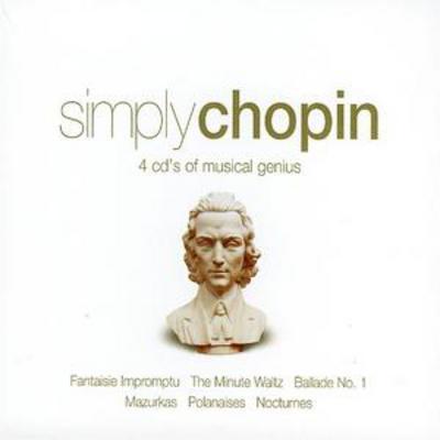 Frederic Chopin - Simply Chopin CD Album - Used