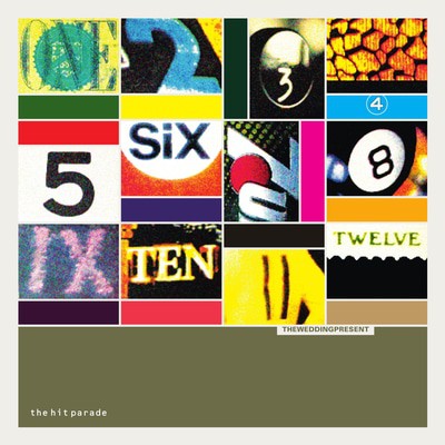 The Wedding Present - Hit Parade CD Album - Used