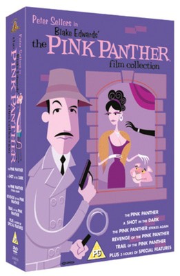 The Pink Panther Film Collection (6 Disc - DVD - musicMagpie Store