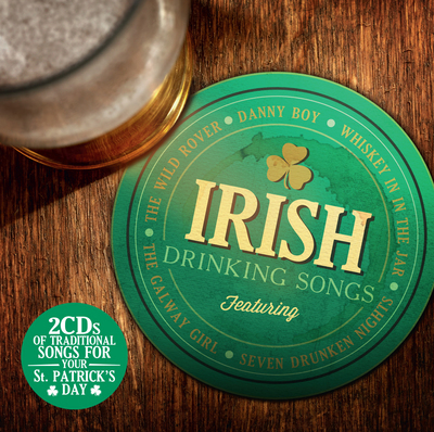 Various Artists - Irish Drinking Songs CD Album - Used