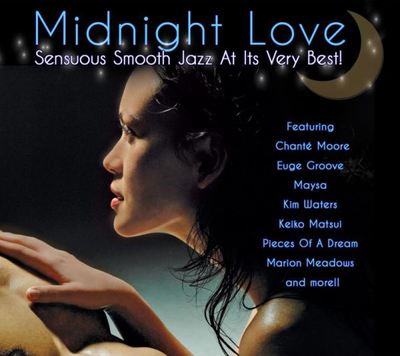 Various Artists - Midnight Love: Sensuous Smooth Jazz at Its Very Best! CD Album - Used