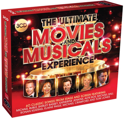 Various Artists - The Ultimate Movies and Musicals Experience CD Album - Used