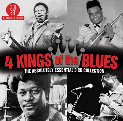 Various Artists - 4 Kings of the Blues: The Absolutely Essential 3CD Collection CD Album - Used