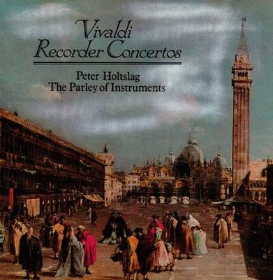 Antonio Vivaldi - Vivaldi: Recorder Concertos CD Album - Used