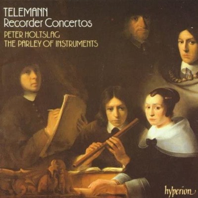 Georg Philipp Telemann - Telemann: Recorder Concertos CD Album - Used