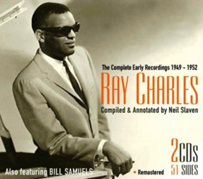 Ray Charles - The Complete Early Recordings 1949-1952 CD Album - Used