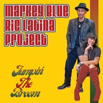 Markey Blue Ric Latina Project - Jumpin' the Broom CD Album - Used