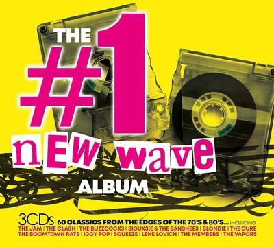 Various Artists - The #1 Album: New Wave CD Album - Used