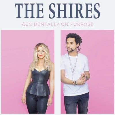 The Shires - Accidentally On Purpose CD Album - Used
