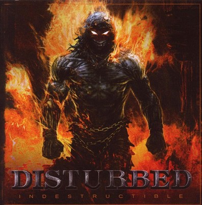 Disturbed - Indestructible CD Album - Used