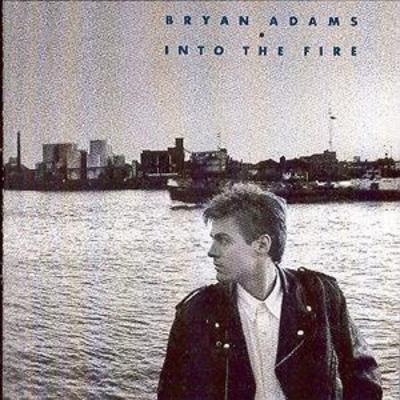 Bryan Adams - Into the Fire CD Album - Used