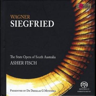 Richard Wagner - Siegfried (Fisch, S. Australia State Opera) [sacd/cd Hybrid] CD Album - Used