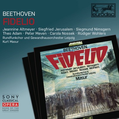 Ludwig van Beethoven - Beethoven: Fidelio CD Album - Used
