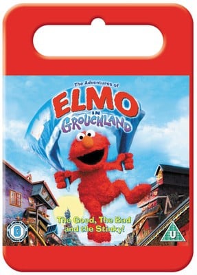 The Adventures of Elmo in Grouchland - DVD - Used