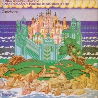 Mikhail Glinka - Glinka: Grand Sextet in E-flat/Rimsky-Korsakov: Piano and Wind... CD Album - Used