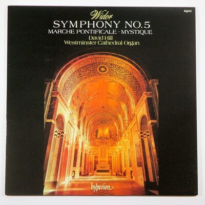 Charles-Marie Widor - Widor: Symphony No. 5 CD Album - Used