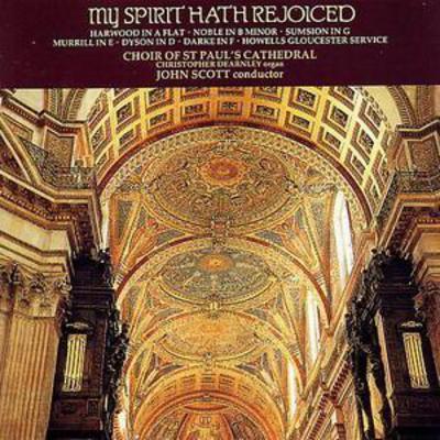 Various Composers - My Spirit Hath Rejoiced CD Album - Used