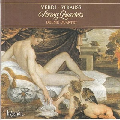 Giuseppe Verdi - Verdi/Strauss: String Quartets CD Album - Used