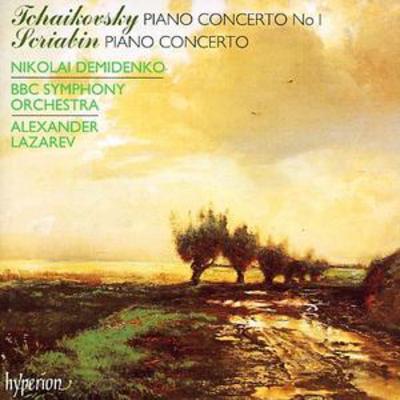 Peter Ilyich Tchaikovsky - Piano Concerto No. 1 (Lazarev, Bbc Symphony Orch, Demenga) CD Album - Used