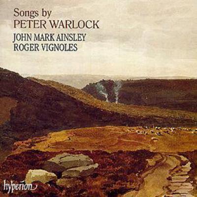 Peter Warlock - Songs (Ainsley) CD Album - Used