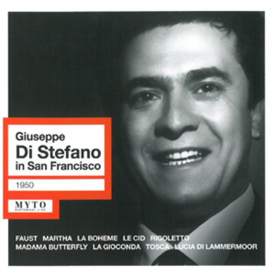 Charles Gounod - Giuseppe Di Stefano in San Francisco CD Album - Used