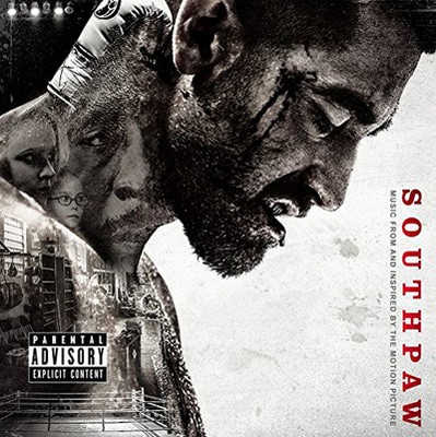 Various Artists - Southpaw: Music from and Inspired By the Motion Picture CD Album - Used