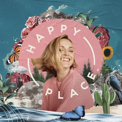 Various Artists - Fearne Cotton - Happy Place CD Album - Used