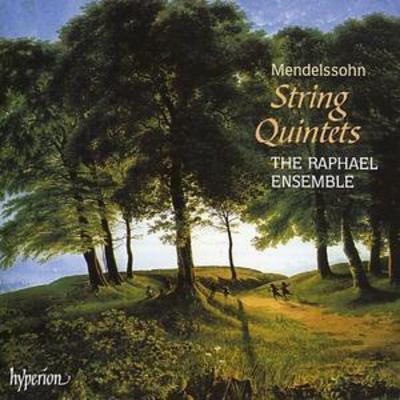 Raphael Ensemble - Mendelssohn/string Quintets CD Album - Used