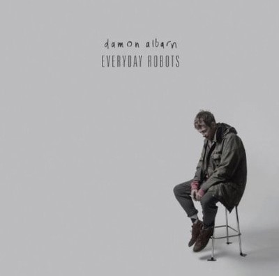 Damon Albarn - Everyday Robots CD Album - Used