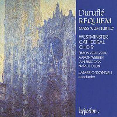 Maurice Duruflé - Durufle REQUIEM - QUATRE MOTETS- MESSE CUM JUBILO: Westminster Ca CD Album - Used