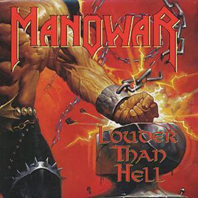 Manowar - Louder Than Hell CD Album - Used
