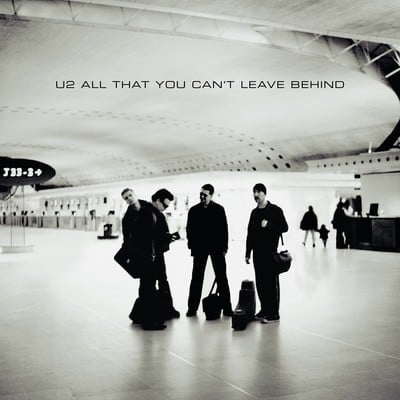 U2 - All That You Can't Leave Behind CD Album - Used