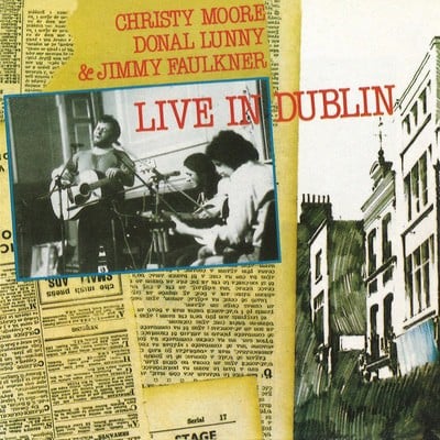 Christy Moore - Live in Dublin CD Album - Used