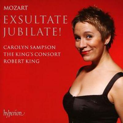 Wolfgang Amadeus Mozart - Exsultate Jubilate! (King, the King's Consort, Sampson) CD Album - Used
