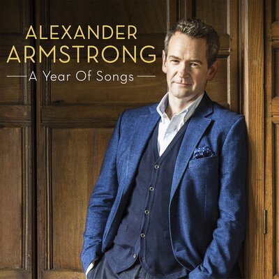 Alexander Armstrong - A Year of Songs CD Album - Used