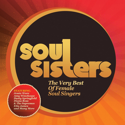 Various Artists - Soul Sisters: The Very Best of Female Soul Singers CD Album - Used