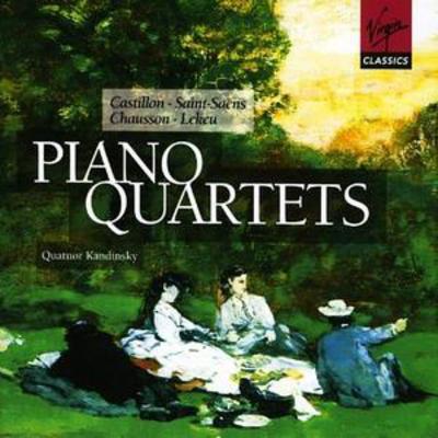Various Composers - French Piano Quartets (Quatuor Kandinsky) CD Album - Used