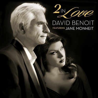 David Benoit - 2 in Love CD Album - Used