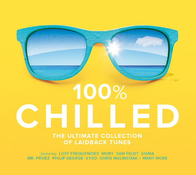 Various Artists - 100% Chilled CD Album - Used