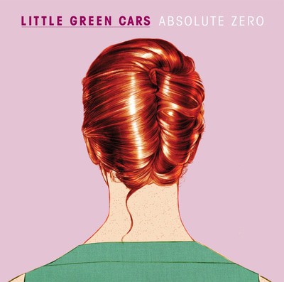 Little Green Cars - Absolute Zero CD Album - Used