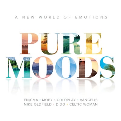 Various Artists - Pure Moods CD Album - Used