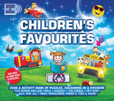 Various Artists - Children's Favourites CD Album - Used
