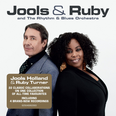 Jools Holland & Ruby Turner - Jools & Ruby: And the Rhythm & Blues Orchestra CD Album - Used