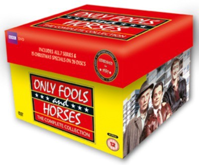Only Fools and Horses - The Complete Col - DVD - musicMagpie Store